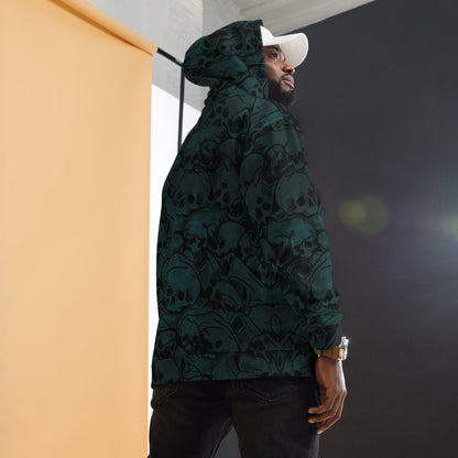 Unisex Hoodie (Skulls Of Tundra)