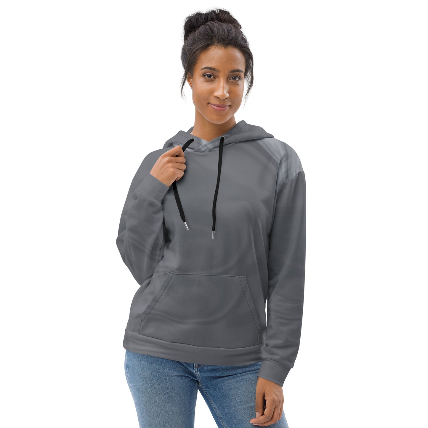 Unisex Hoodie (Dark Waves)