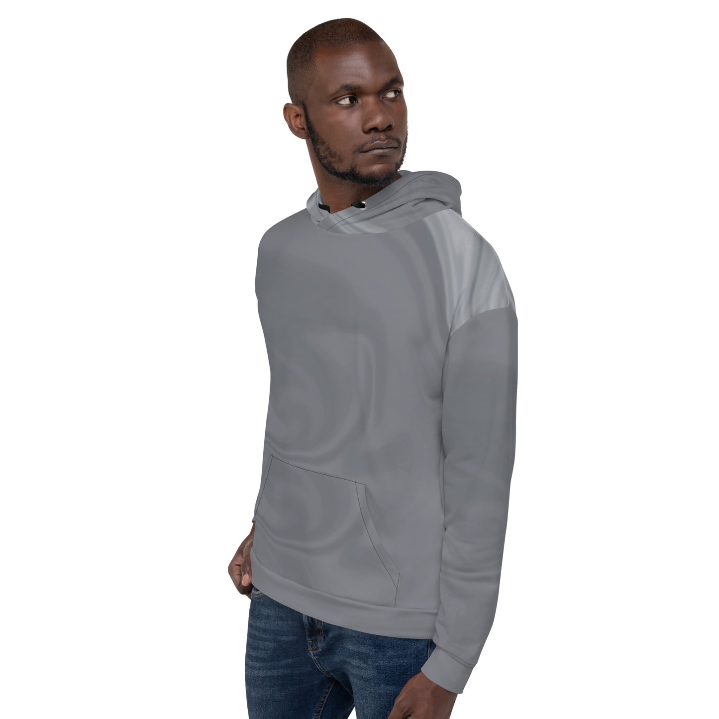 Unisex Hoodie (Dark Waves)