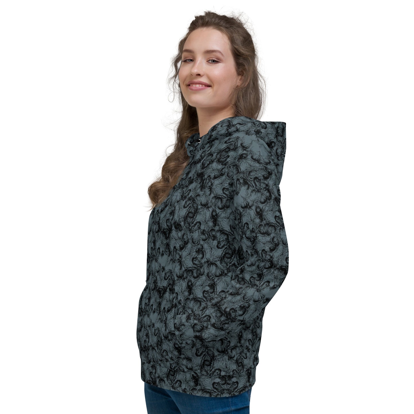 Unisex Hoodie (Wolfs Of Fire)