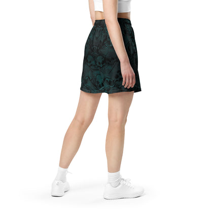 Unisex Mesh Shorts (Skulls Of Tundra)
