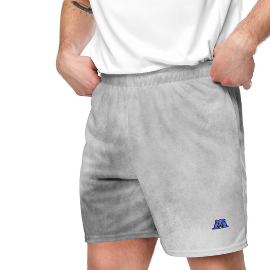 Pantalón Corto de Malla Unisex (Vikingo) Gris