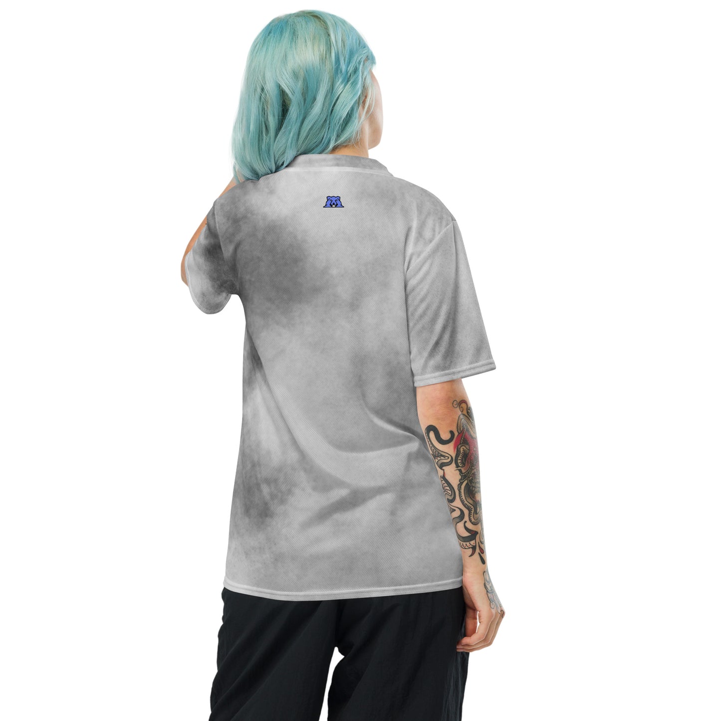 Maillot Deportivo Unisex (Vikingo) Gris