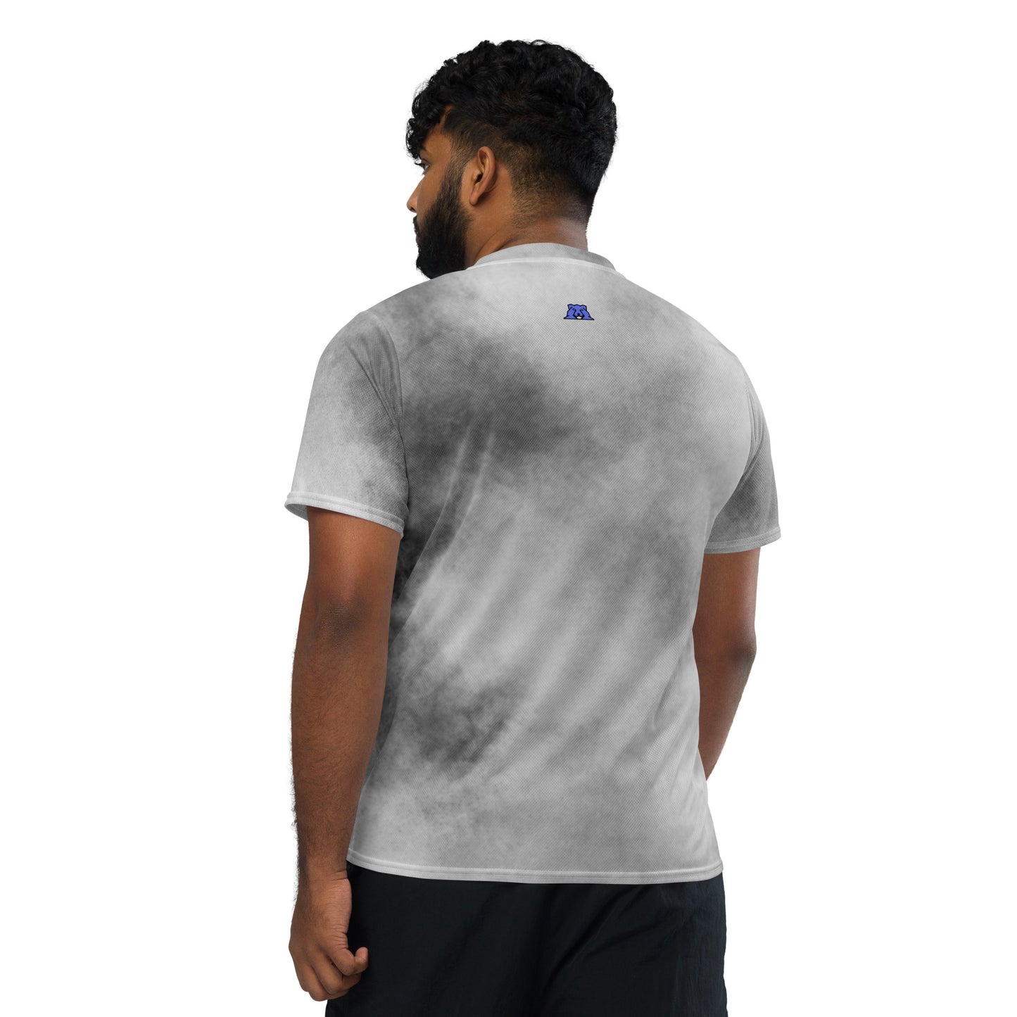 Maillot Deportivo Unisex (Vikingo) Gris
