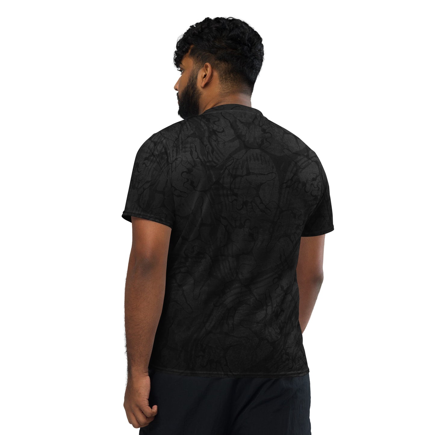 Unisex Sports Jersey (Hands Of Darkness)