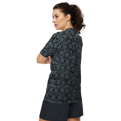 Unisex Sports Jersey (Wolfs Of Fire)
