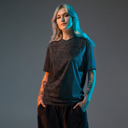 Unisex Sports Jersey (Hands Of Darkness)