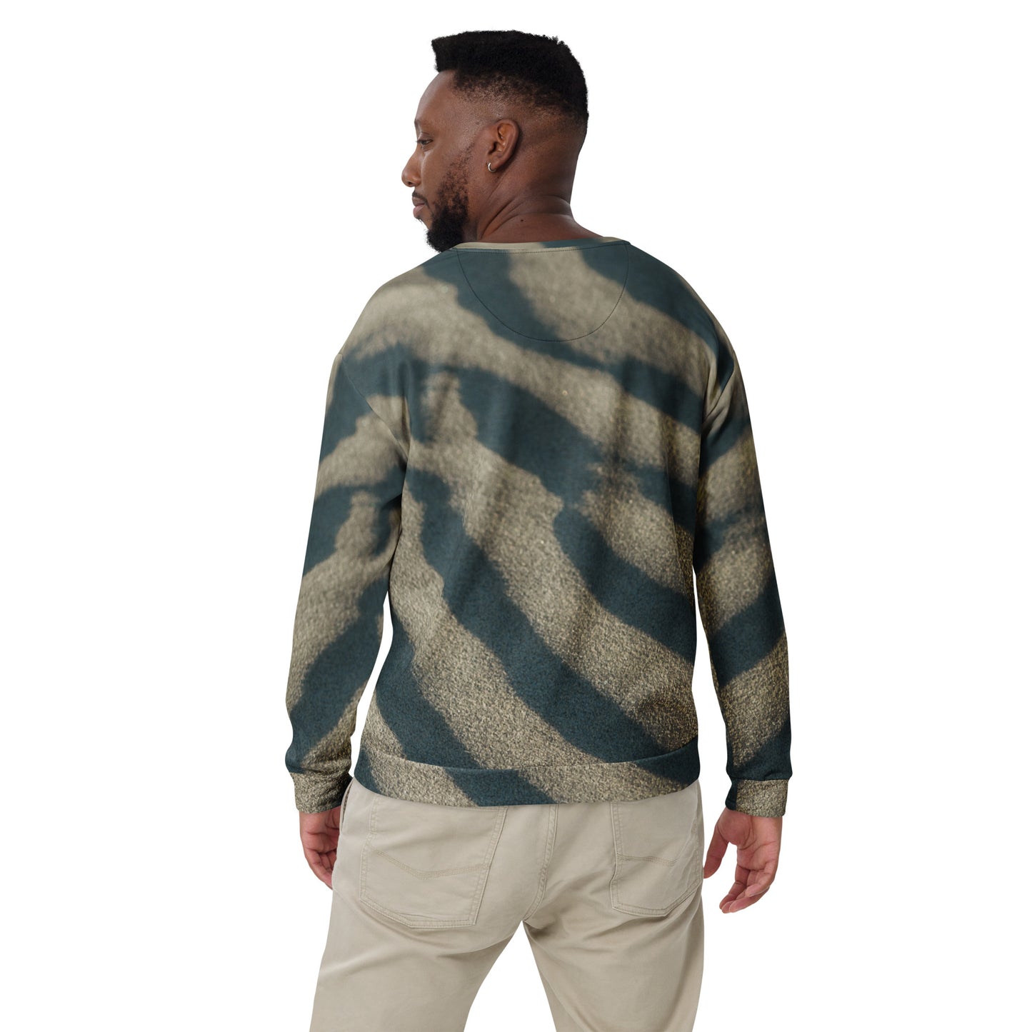 Unisex Sweatshirt (Green Sand)