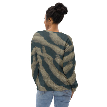 Unisex Sweatshirt (Green Sand)