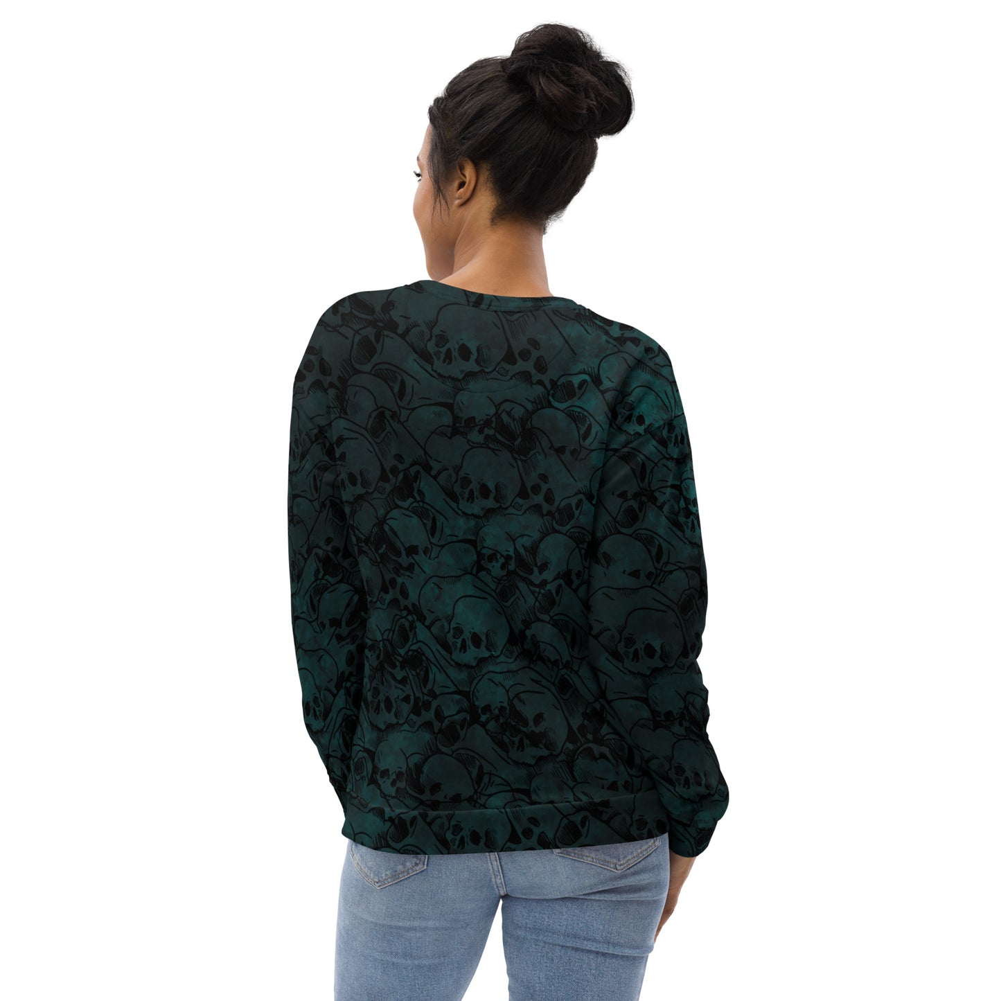 Unisex Sweatshirt (Skulls Of Tundra)