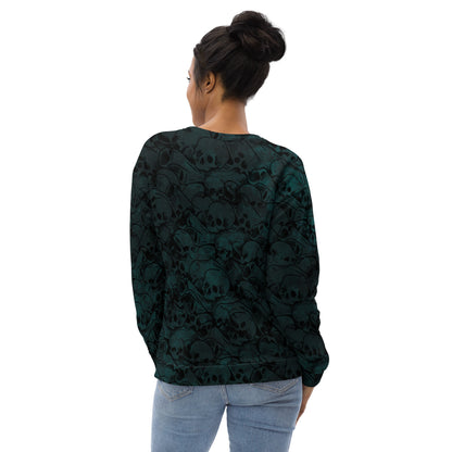 Unisex Sweatshirt (Skulls Of Tundra)