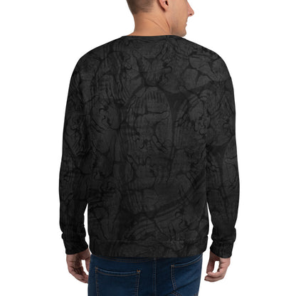 Unisex Sweatshirt (Hands Of Darkness)