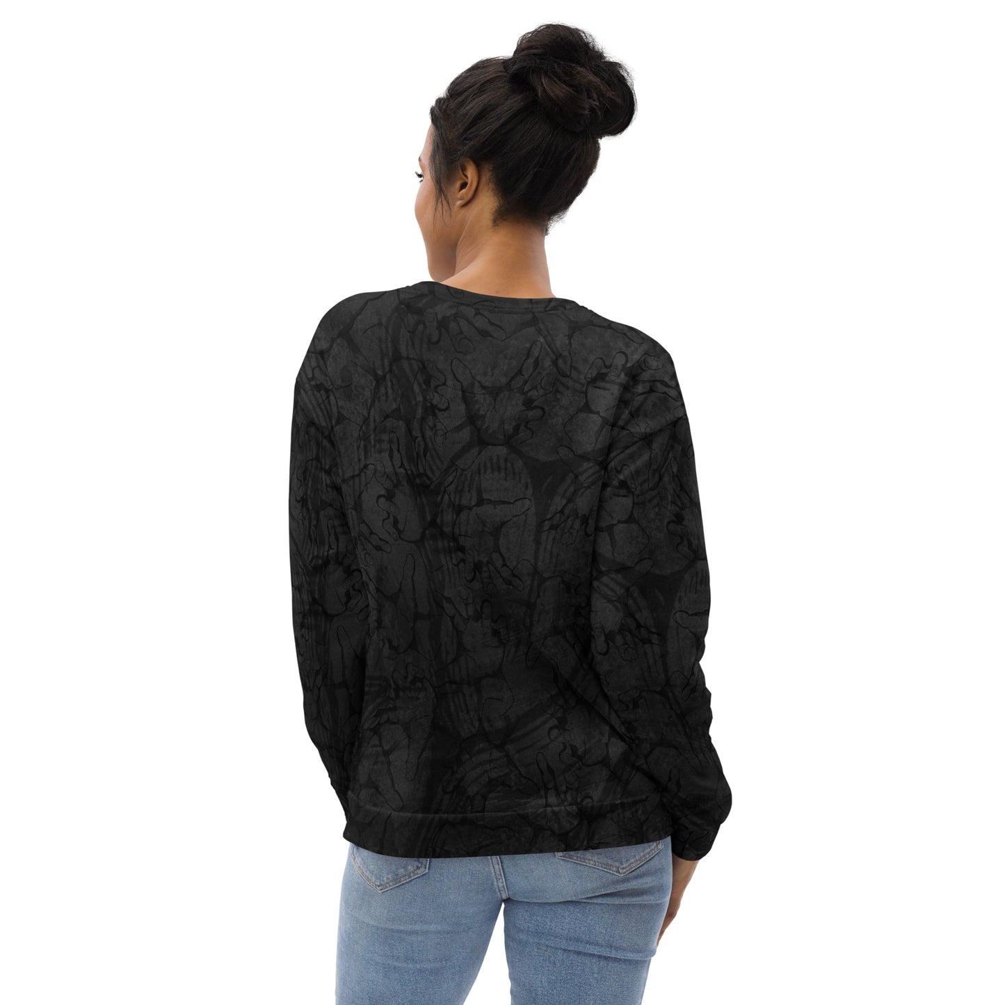 Unisex Sweatshirt (Hands Of Darkness)