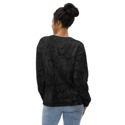 Unisex Sweatshirt (Hands Of Darkness)