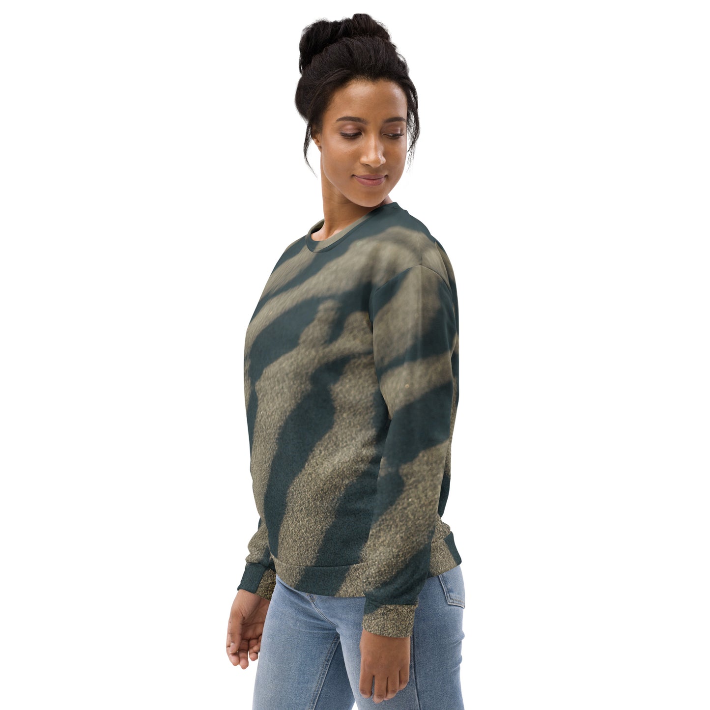 Unisex Sweatshirt (Green Sand)
