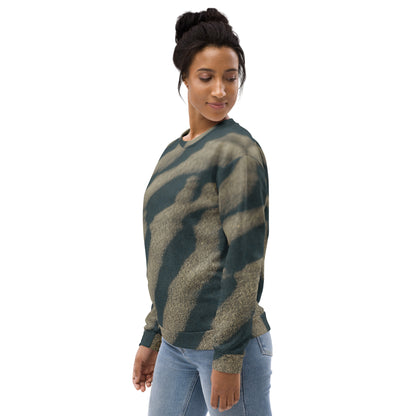 Unisex Sweatshirt (Green Sand)