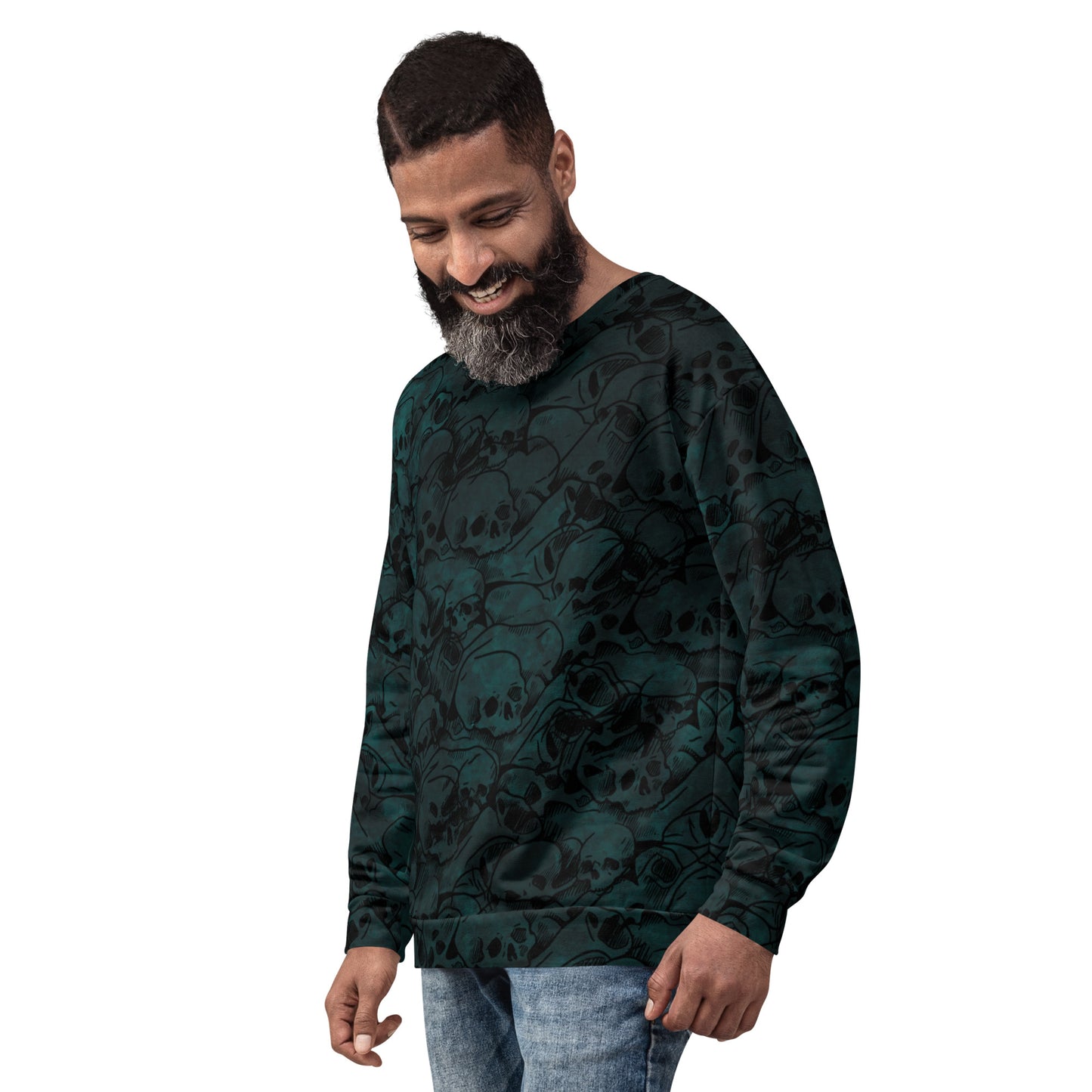 Unisex Sweatshirt (Skulls Of Tundra)