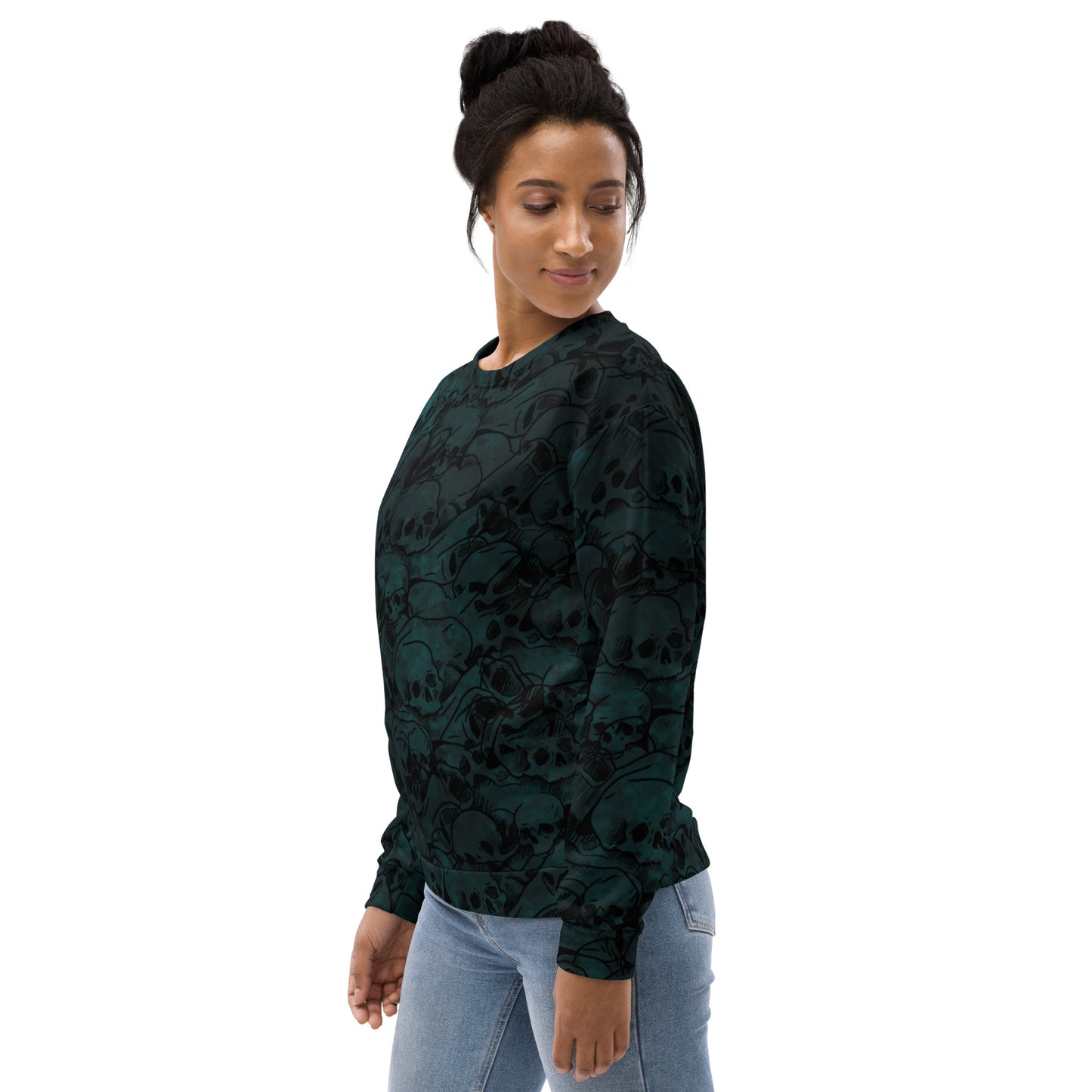 Unisex Sweatshirt (Skulls Of Tundra)