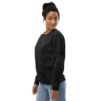Unisex Sweatshirt (Hands Of Darkness)