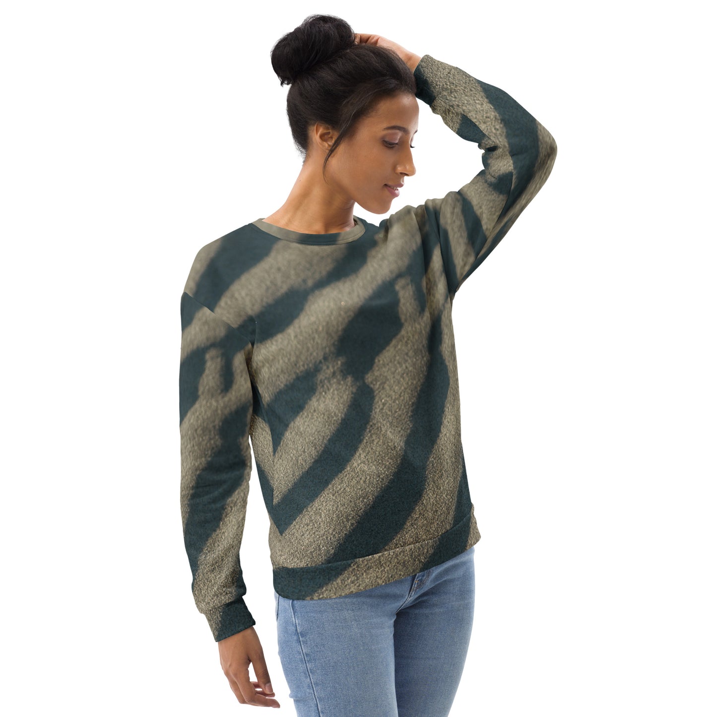 Unisex Sweatshirt (Green Sand)