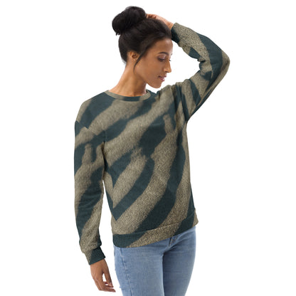 Unisex Sweatshirt (Green Sand)