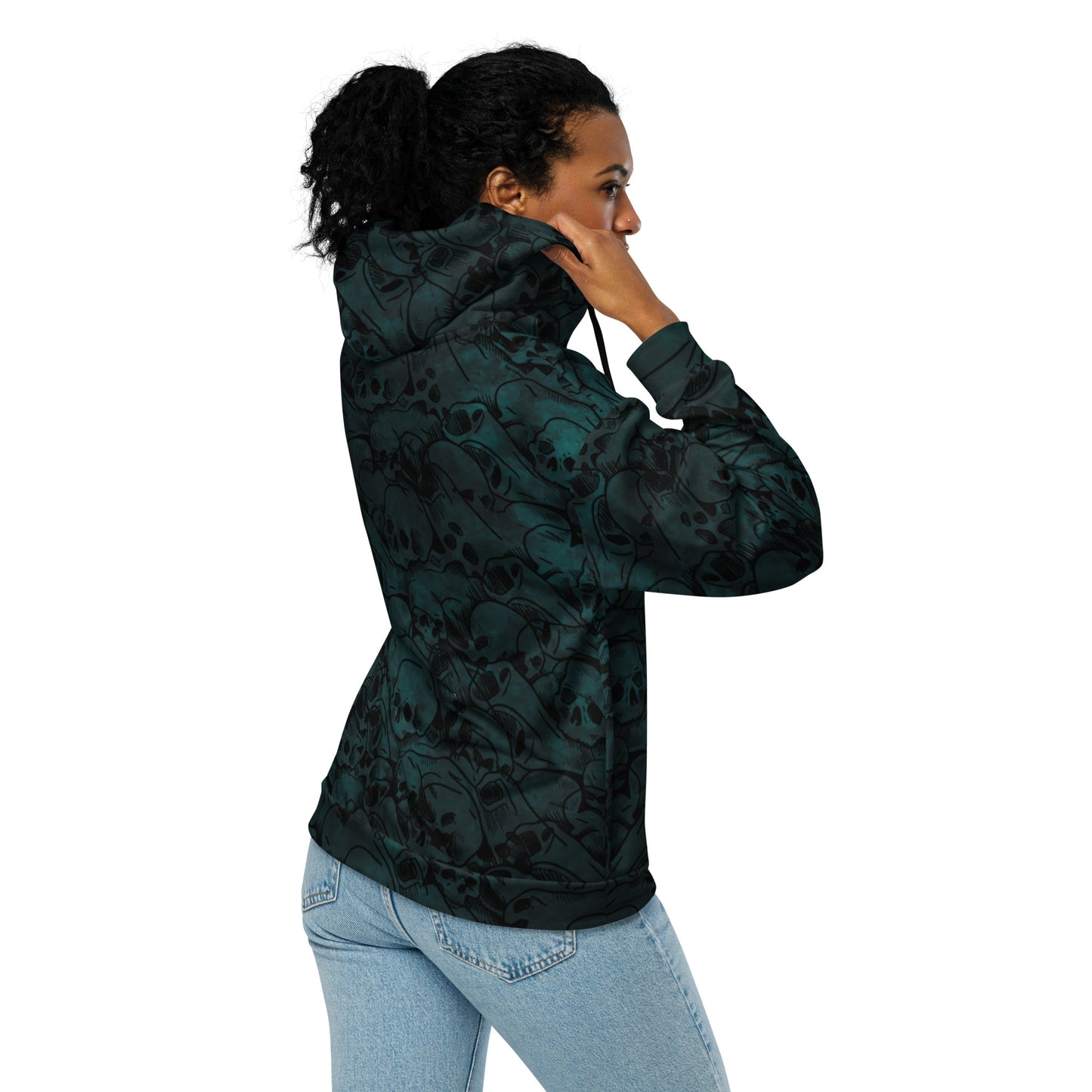 Unisex Zip Hoodie (Skulls Of Tundra)