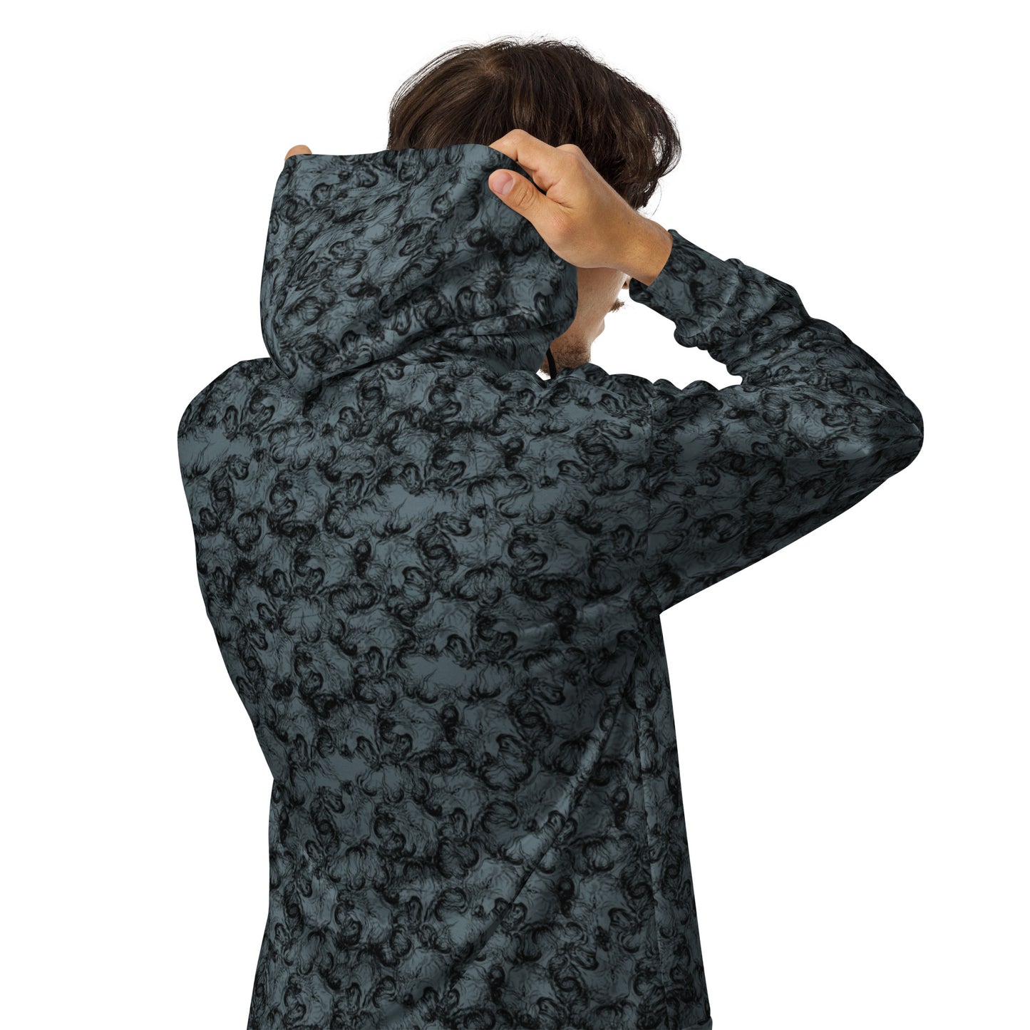 Unisex Zip Hoodie (Wolfs Of Fire)