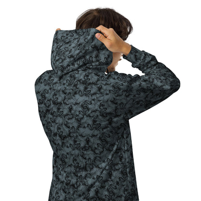 Unisex Zip Hoodie (Wolfs Of Fire)