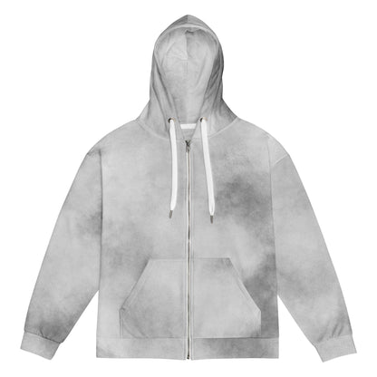 Unisex Zip Hoodie (Viking) Grey