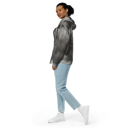 Unisex Zip Hoodie (Dark Clouds)