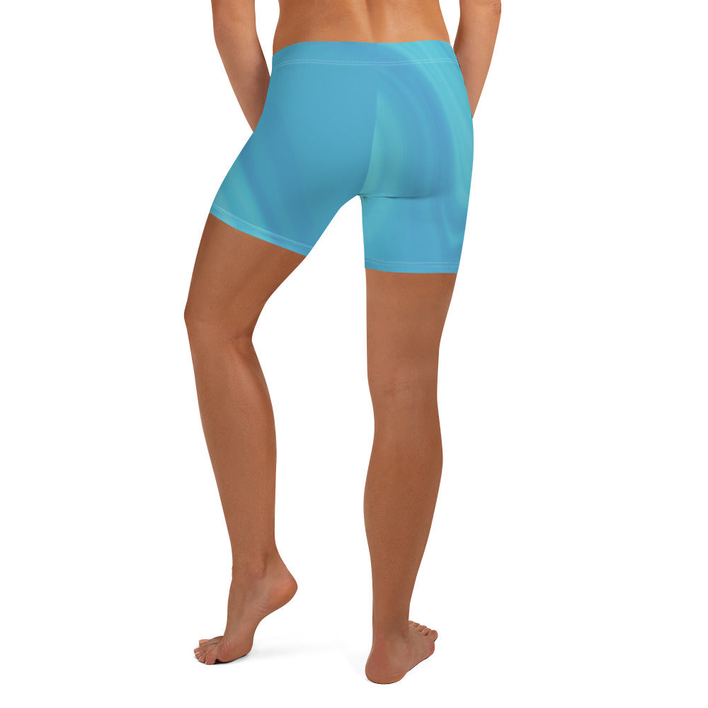 Women's Shorts (Whimsi Waves)