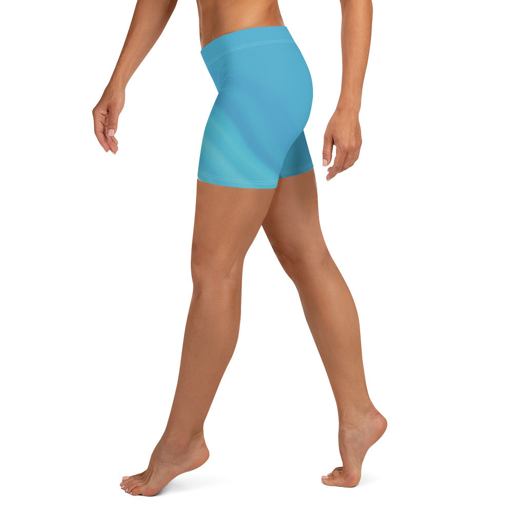 Women's Shorts (Whimsi Waves)