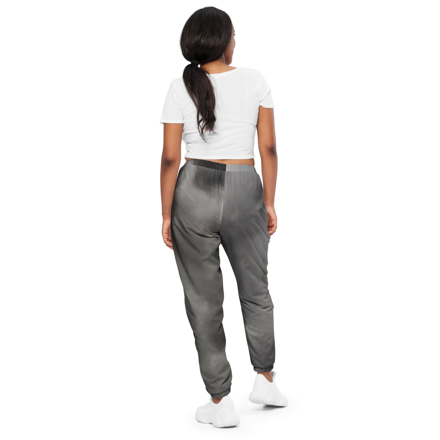 Unisex Track Pants (Dark Clouds)