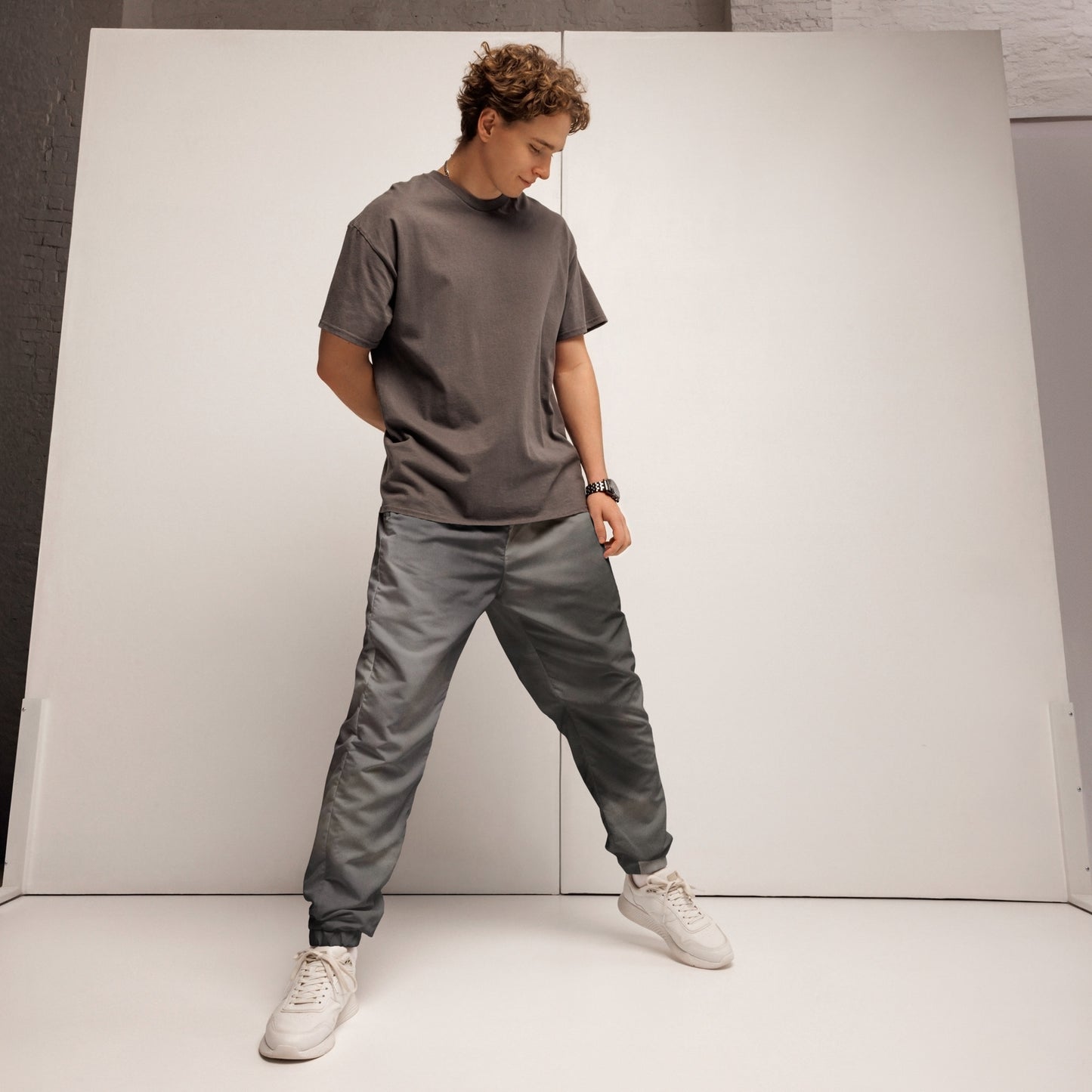 Unisex Track Pants (Dark Clouds)