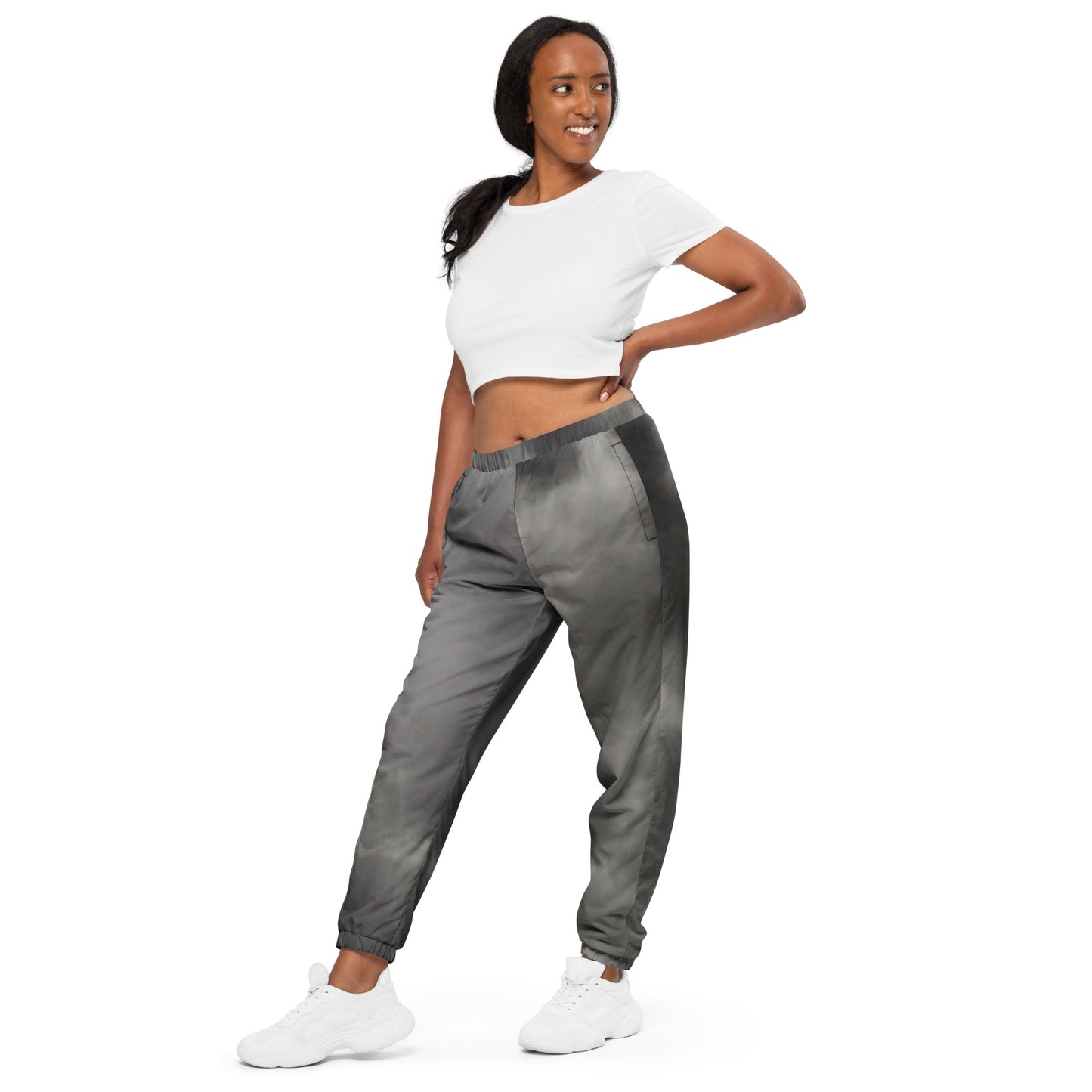 Unisex Track Pants (Dark Clouds)