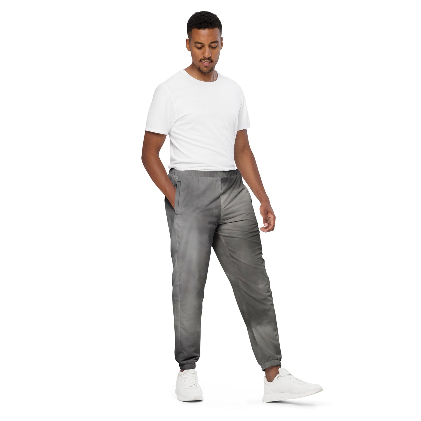 Unisex Track Pants (Dark Clouds)