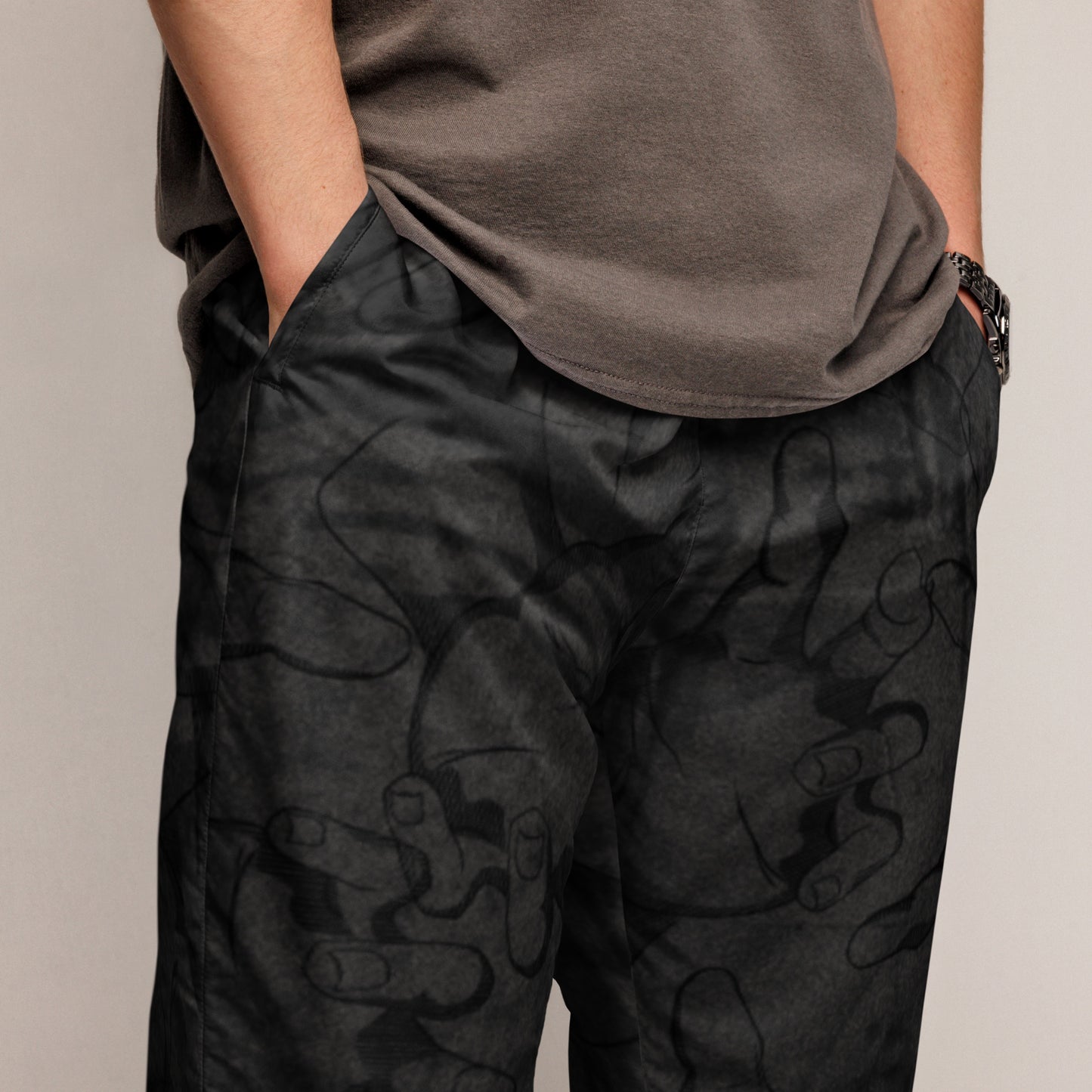 Unisex Track Pants (Hands Of Darkness)