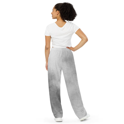 Unisex Wide-Leg Pants (Viking) Grey