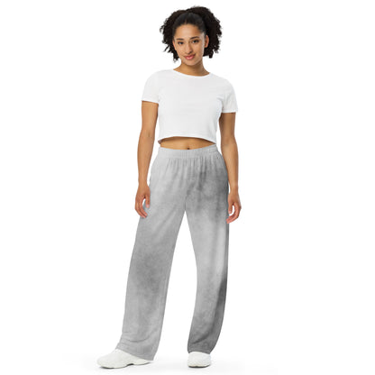 Unisex Wide-Leg Pants (Viking) Grey