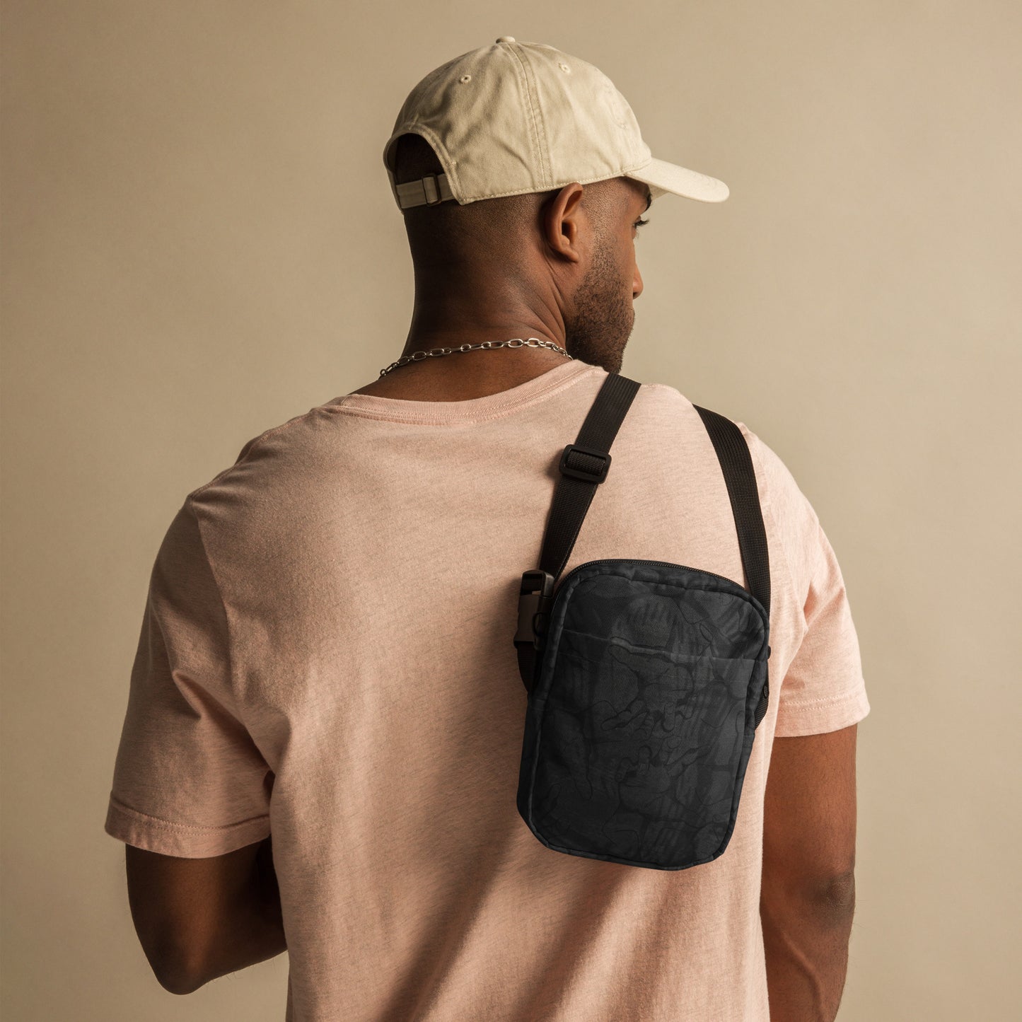 Utility Crossbody Bag (Hands Of Darkness)