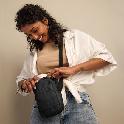 Utility Crossbody Bag (Hands Of Darkness)