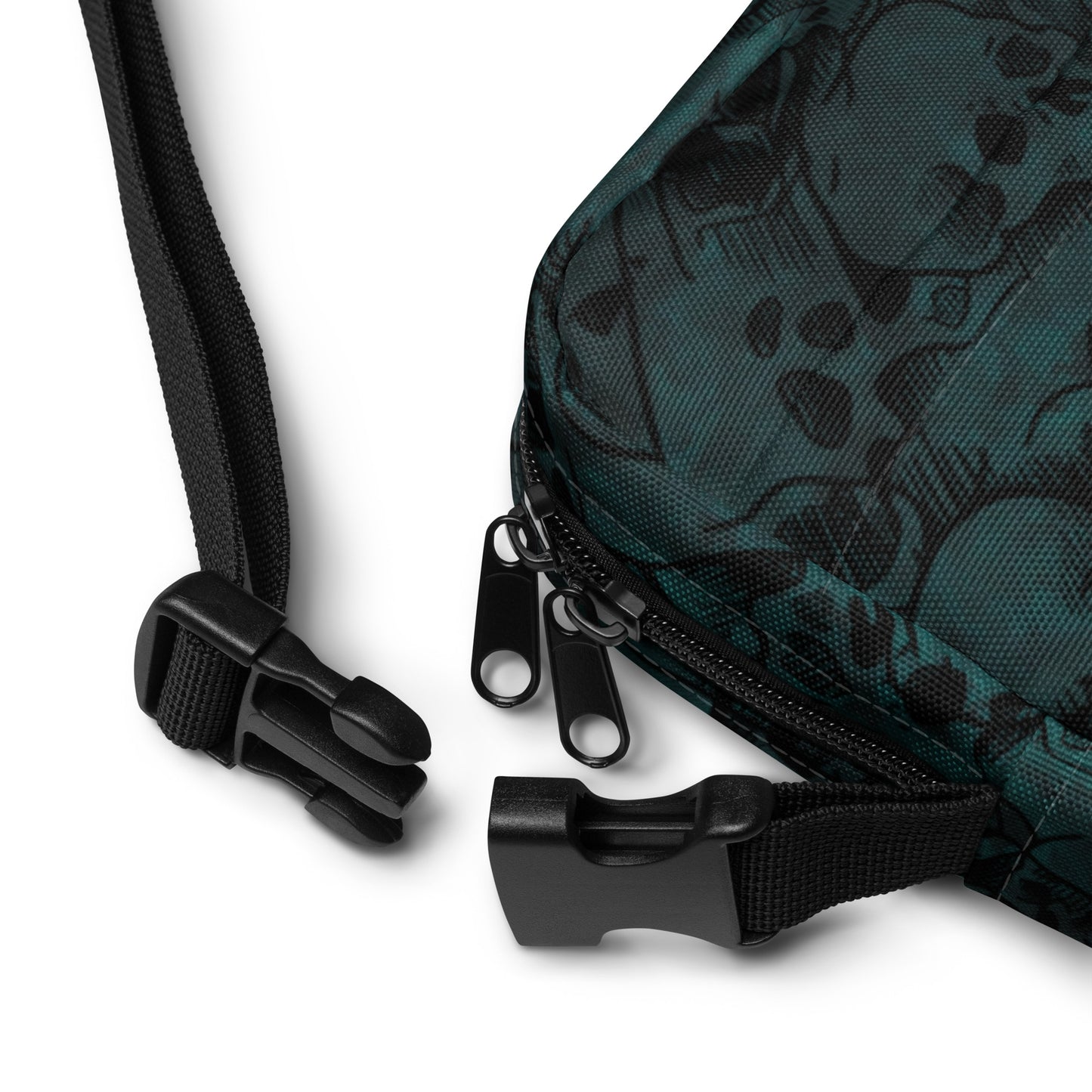 Utility Crossbody Bag (Skulls Of Tundra)