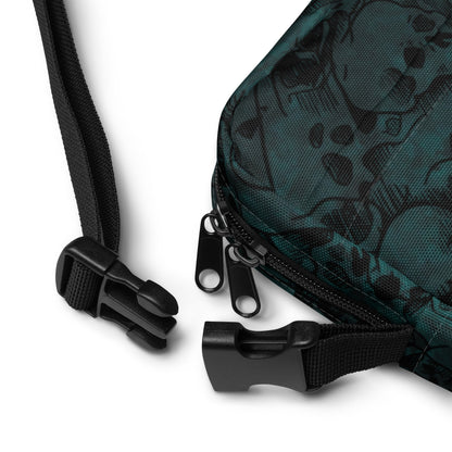 Utility Crossbody Bag (Skulls Of Tundra)