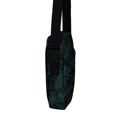 Utility Crossbody Bag (Skulls Of Tundra)