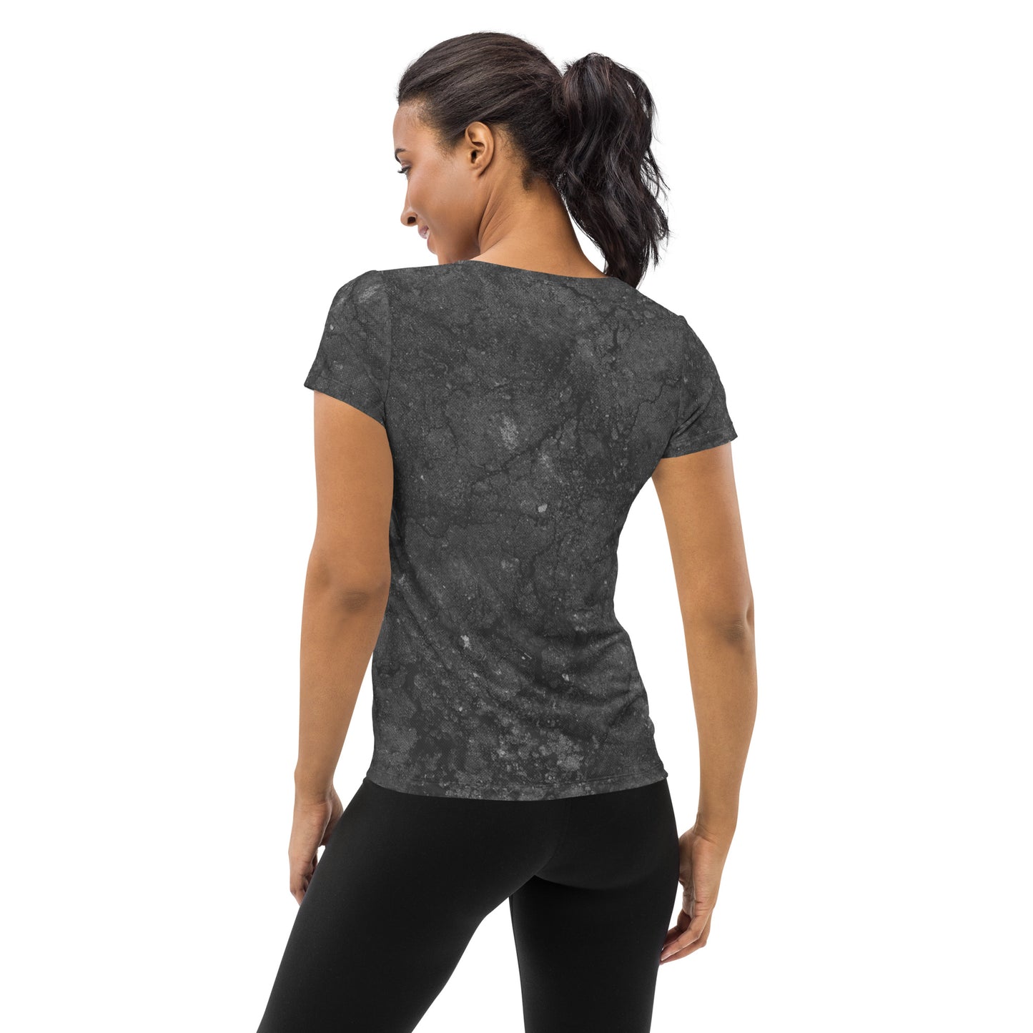 Women's Athletic T-shirt (Nordic Ash)